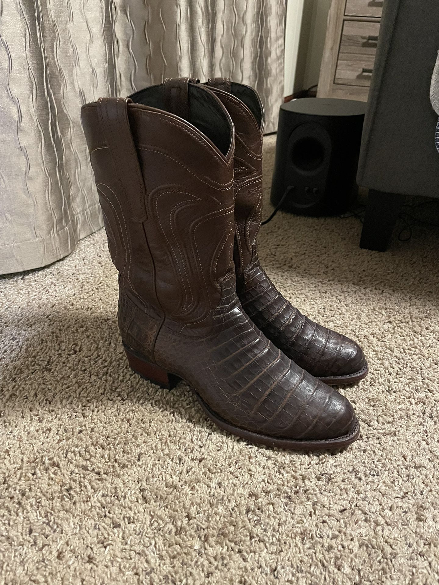 Tecovas Caiman Boots 9.5EE