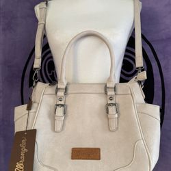 Wrangler Beige Shoulder Bag Purse 