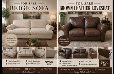 Sofas for Sale