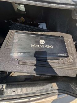 Nemesis sub amp