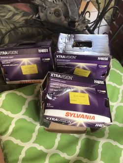 Sylvania car lights