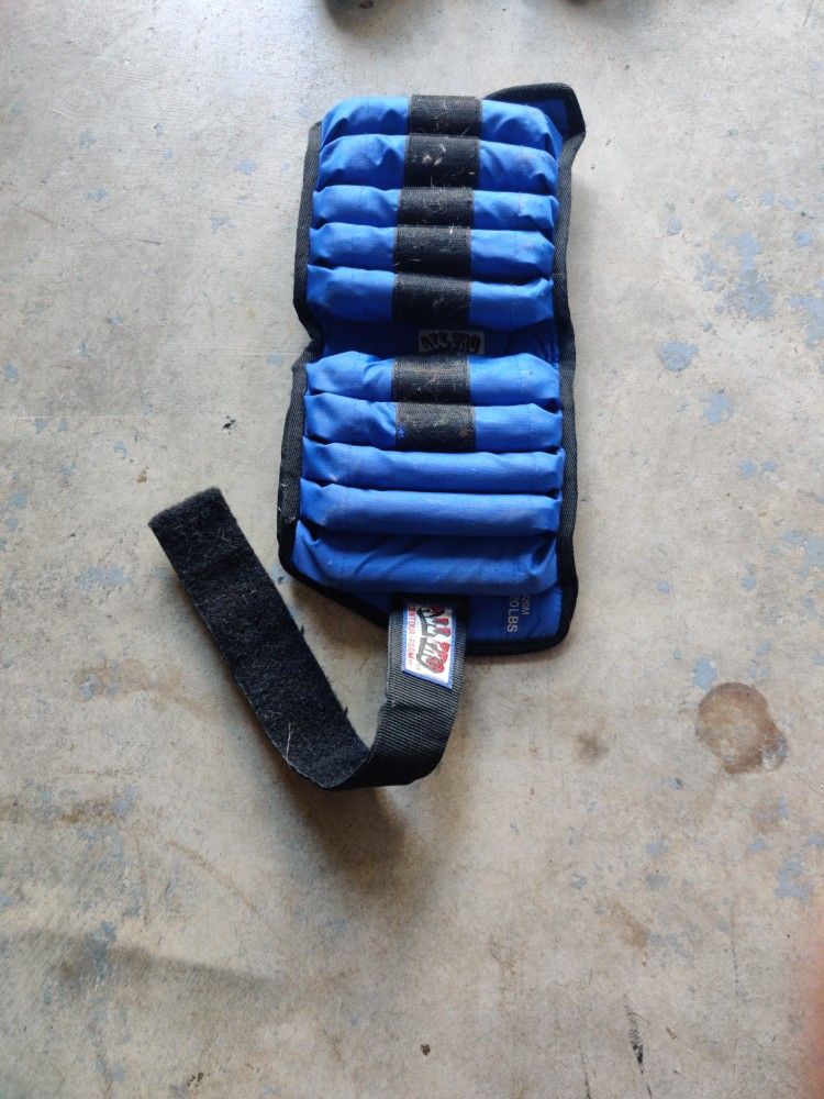 Ankle Weight 1-20lbs