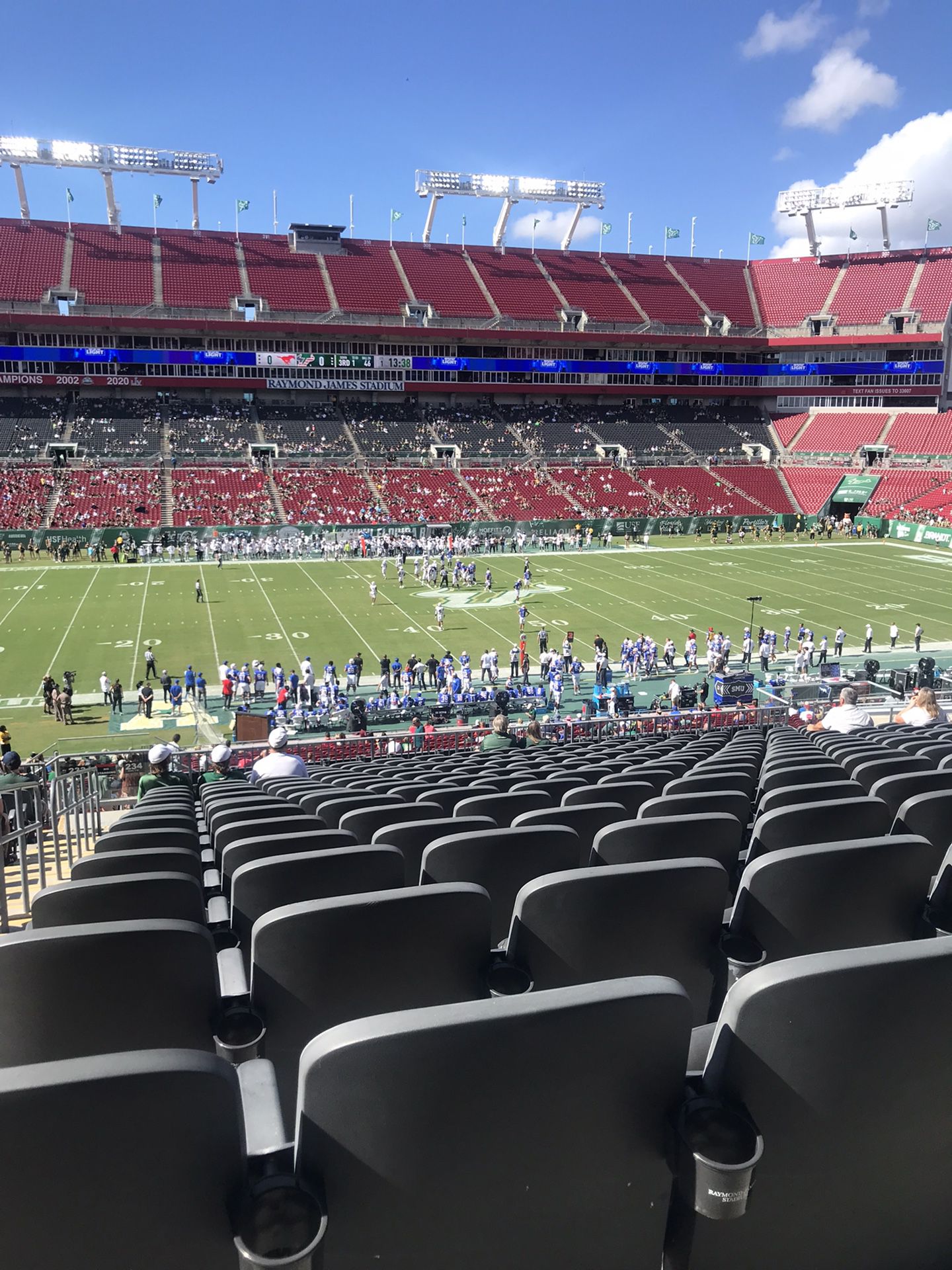 Needed 1 Ticket For Usf Vs Ucf Football Game