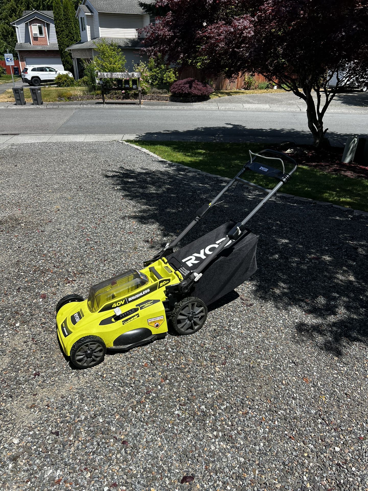 Lawnmower