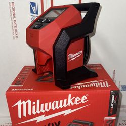 Milwaukee M12 Compact Inflator. Tool Only. Model #2475-20