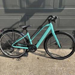 Trek FX+ 2 Stagger E-Bike w/ Extras!