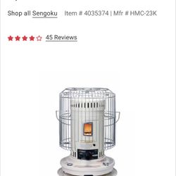 Heat Mate 23,500  Brand New 