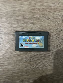 Super Mario Advance 2: Super Mario World (GBA)