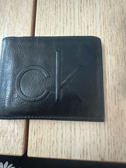 Man, Calvin Klein wallet