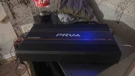 Car amp