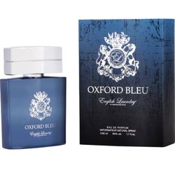 English Laundry Oxford Bleu Men's Eau de Parfum, 3.4 oz