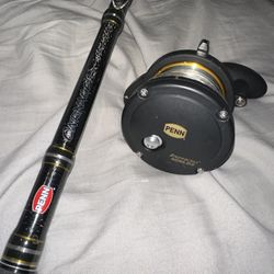 Fishing Pole And reel