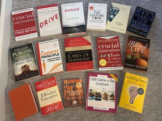 Lot of Books