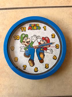 Mario clock