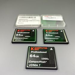 CF Cards - 64gig - Komputerbay 