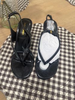 Fashion Nova Black heels