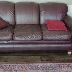 Free LEATHER COUCH