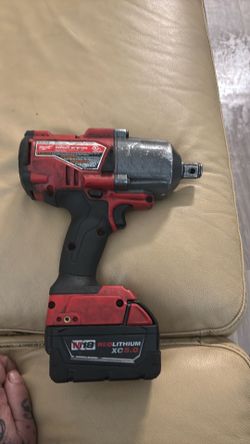 18V 3/4 milwakee Impact gun