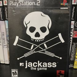 Jackass The Game (PS2)