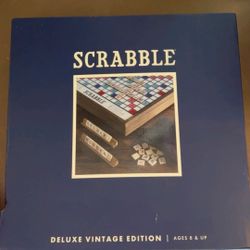 SCRABBLE DELUXE VINTAGE EDITION – NEW