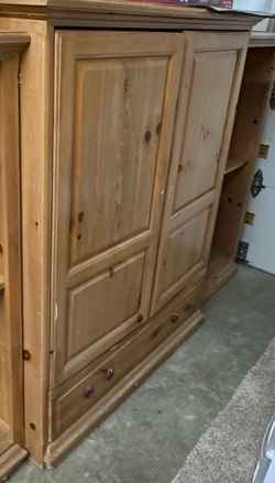 Large cabinet