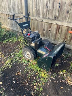 Craftsman Snowblower