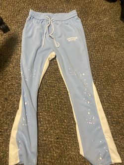 Light blue sweatpants small in men