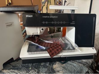 PFAFF sewing m