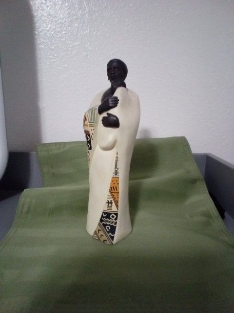 Father&Son. Se Ne Tekrema Statue 12 Inch Singed