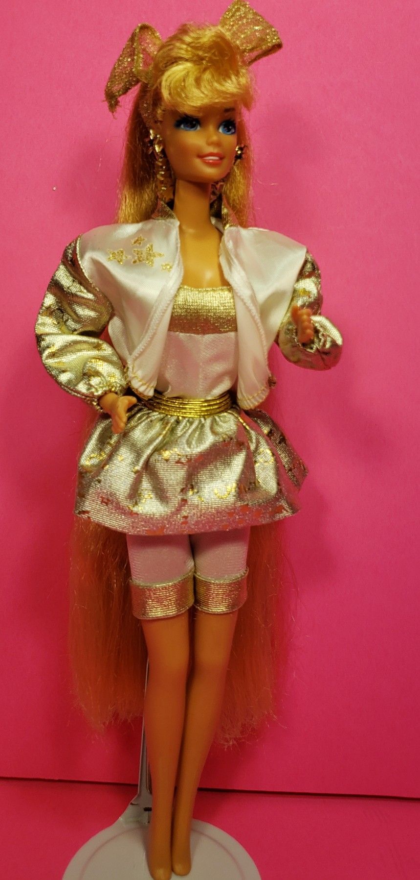 Collectible Hollywood Hair Barbie 