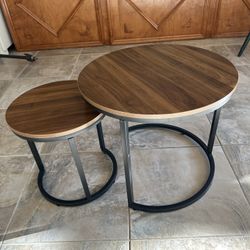 Small Table Pair