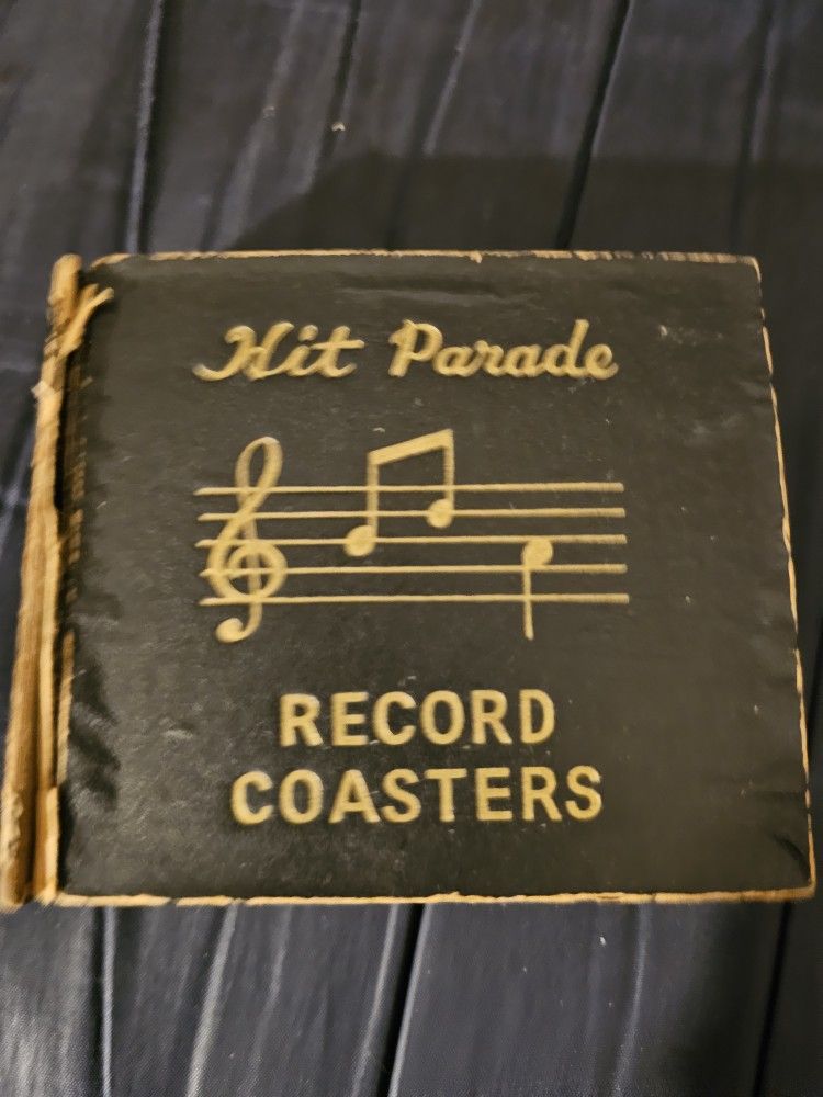 Vintage Record Coasters