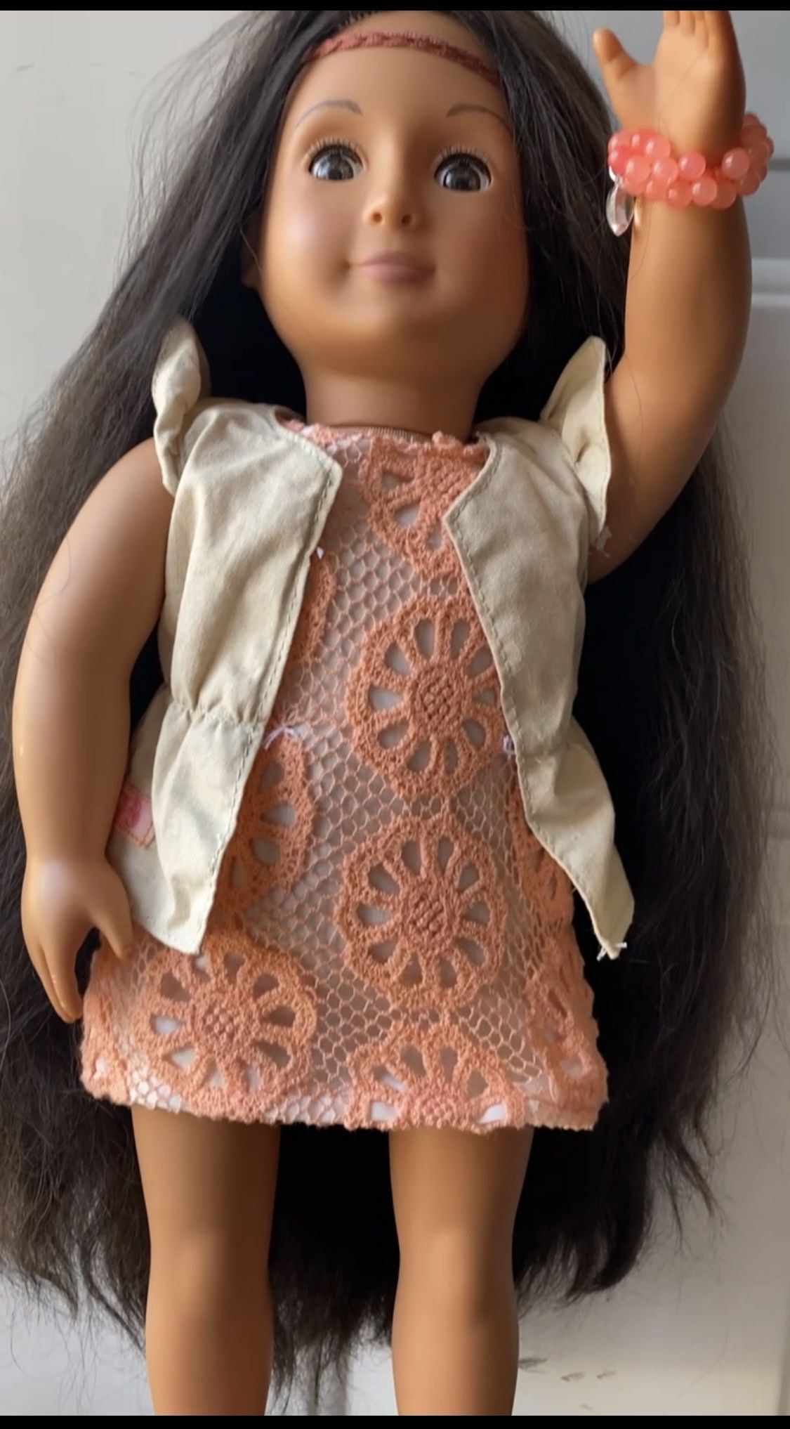 Our Generation by Battat 18" Doll Long black hair with outfit