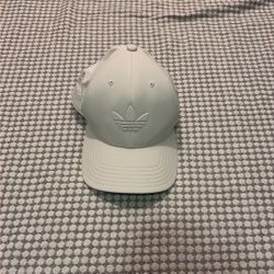 Adidas White Cap 