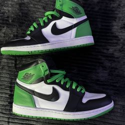 AIR JORDAN 1 Retro High Og Black /green