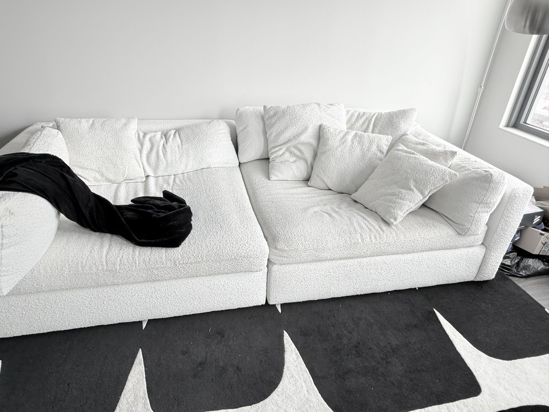 White Couch