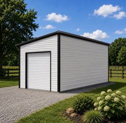 ๐ 10ร22ร7/10 Freestanding Lean-To Garage