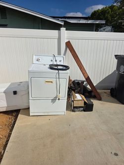 Free Broken Dryer