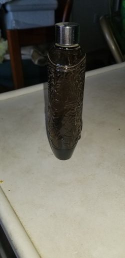 Antique cologne bottle