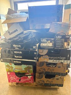 Mixed Pallet Of Salvaged Goods! Make an Offer
