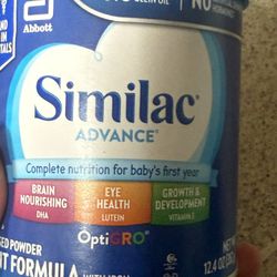 Similac Advanced $10.00
