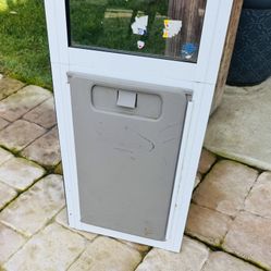 94" tall For Sliding door 