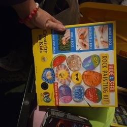 Rock Painting Kit