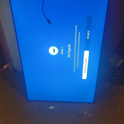 50 inch Samsung smart TV