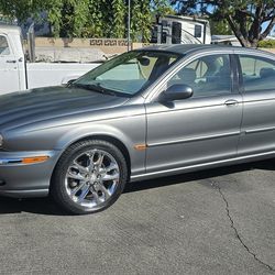 2003 jaguar x type sport AWD manual shift