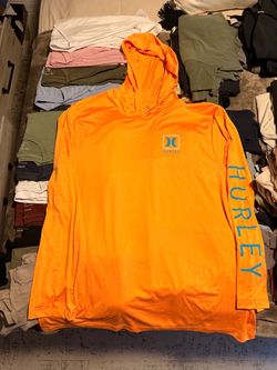 Hurley Long sleeve hooded shirts XL