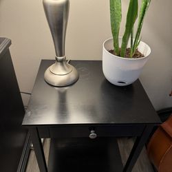 Black End Tables