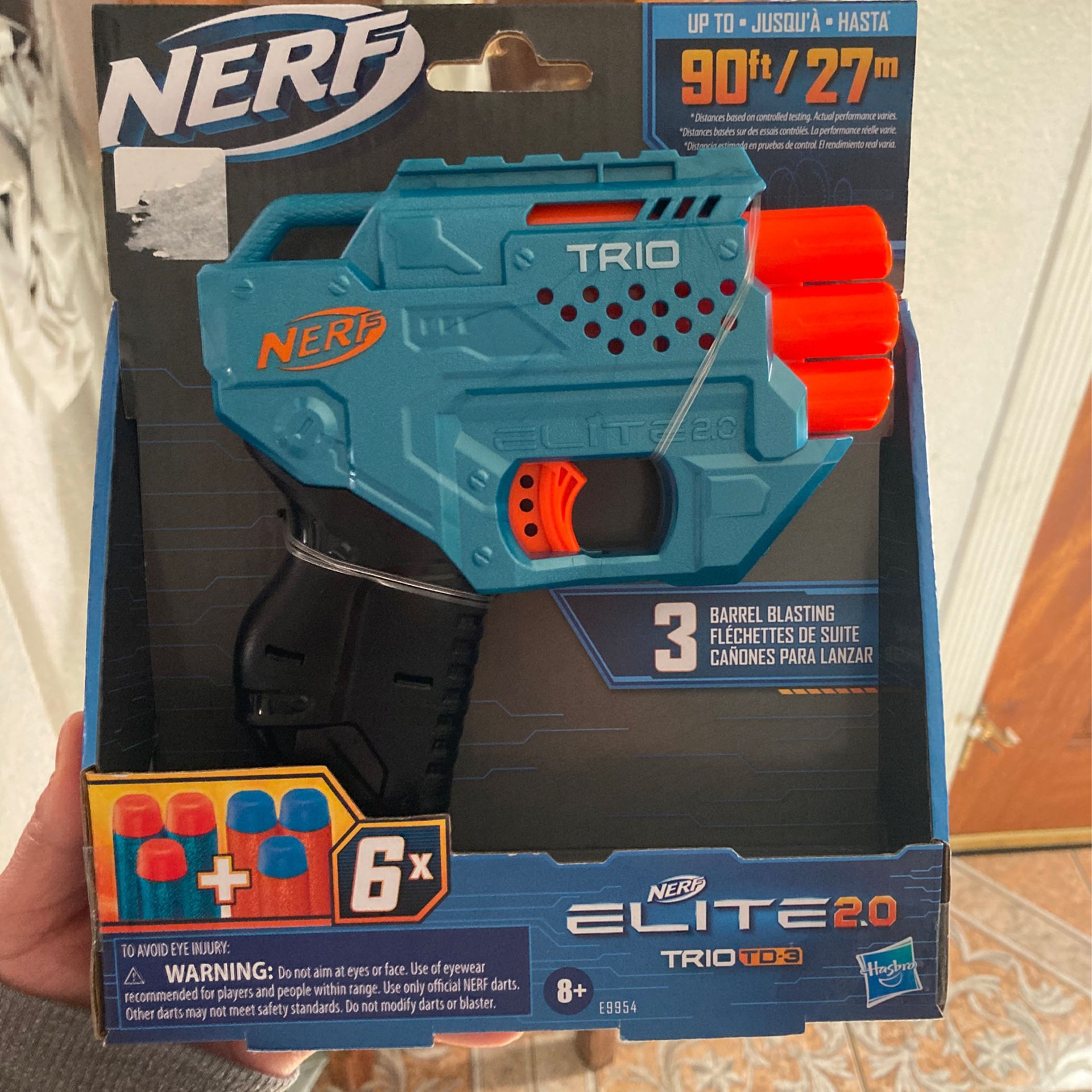 Nerf Trio Gun