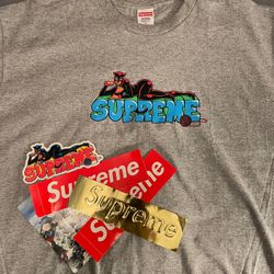 Supreme Catwoman Tee XL (will Trade For Large)