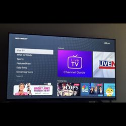 43’’ onn.Roku TV